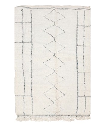 Tapis berbère marocain pure laine 150 x 250 cm plus qu'un jeu 