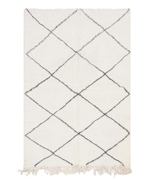 Tapis berbère marocain pure laine 150 x 250 cm 2023