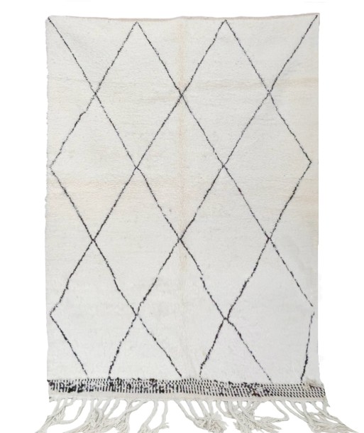 Tapis berbère marocain pure laine 200 x 300 cm l'évolution des habitudes 