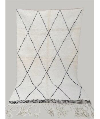 Tapis berbère marocain pure laine 200 x 300 cm l'évolution des habitudes 