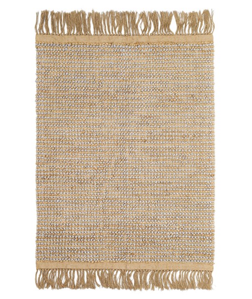 Tapis en jute et laine BUBBLES sur le site 