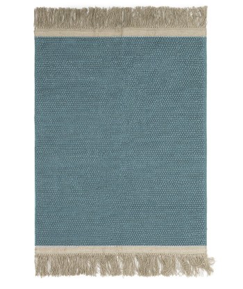 Tapis en jute et laine BUBBLES votre restaurant rapide dans 