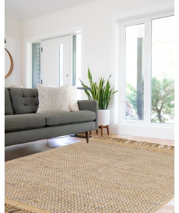 Tapis en jute et laine BUBBLES sur le site 