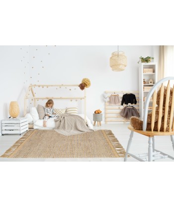 Tapis en jute et laine BUBBLES sur le site 