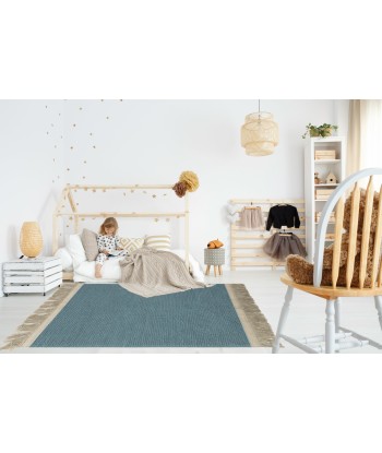 Tapis en jute et laine BUBBLES votre restaurant rapide dans 