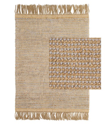 Tapis en jute et laine BUBBLES sur le site 