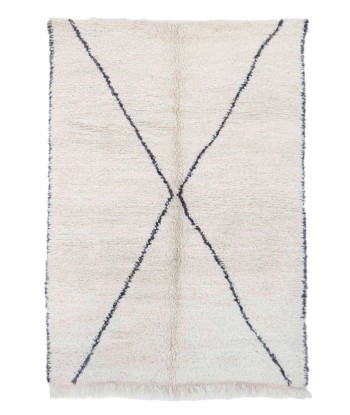 Tapis Berbère marocain pure laine 143 x 214 cm VENDU Les magasins à Paris et en Île-de-France