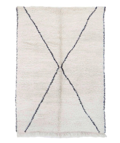 Tapis Berbère marocain pure laine 143 x 214 cm VENDU Les magasins à Paris et en Île-de-France