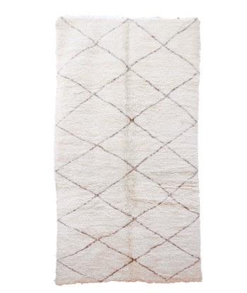 Tapis Berbere marocain pure laine 166 x 310 cm pas chere