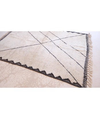 Tapis Berbere marocain pure laine 168 x 261 cm la colonne vertébrale