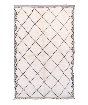 Tapis Berbere marocain pure laine 197 x 324 cm VENDU s'inspire de l'anatomie humaine