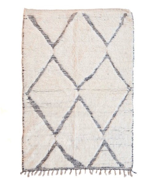 Tapis Berbere marocain pure laine 116 x 164 cm VENDU Fin de série