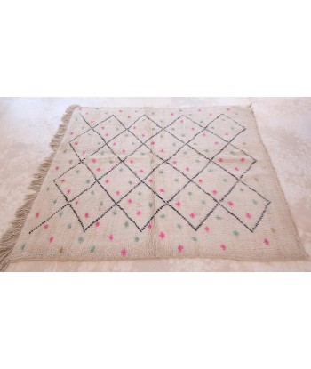 Tapis Berbere marocain pure laine 151 x 186 cm votre restaurant rapide dans 