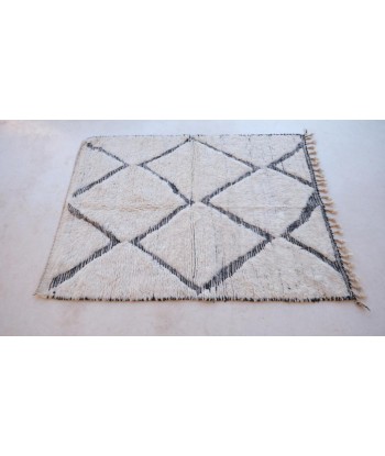 Tapis Berbere marocain pure laine 116 x 164 cm VENDU Fin de série