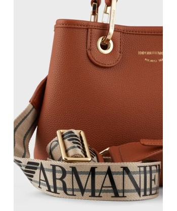 Mini sac cabas Emporio Armani LEATHER/RED suggérées chez