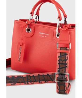 Mini sac cabas Emporio Armani ORANGE/LEATHER suggérées chez