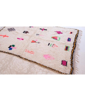 Tapis Berbere marocain pure laine 149 x 228 cm VENDU outlet