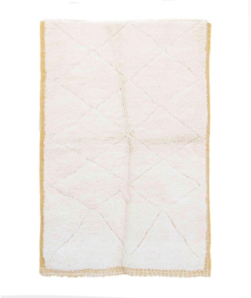 Tapis Berbere marocain pure laine 139 x 211 cm VENDU 50% de réduction en Octobre 2024