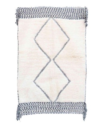 Tapis Berbere marocain pure laine 136 x 213 cm JUSQU'A -70%! 