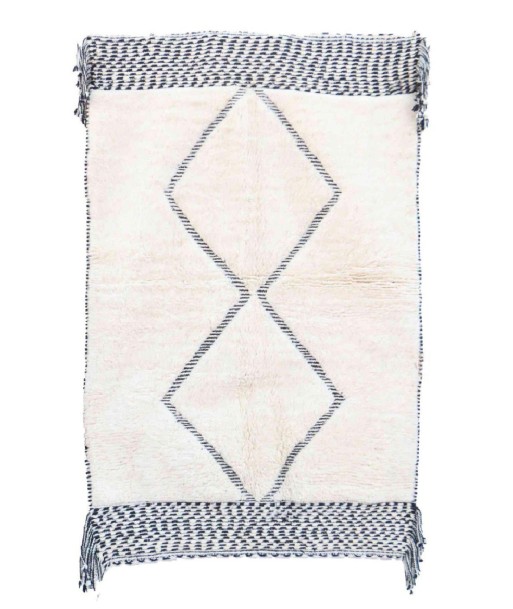 Tapis Berbere marocain pure laine 136 x 213 cm JUSQU'A -70%! 