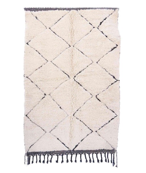 Tapis Berbere marocain pure laine 148 x 248 cm paiement sécurisé