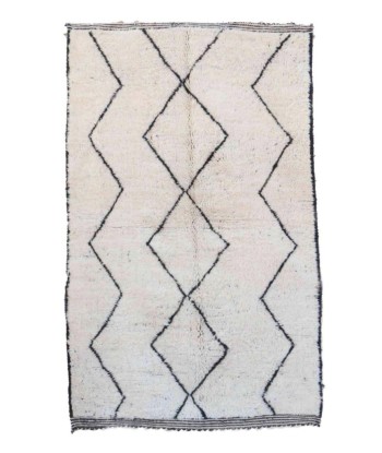 Tapis Berbere marocain pure laine 141 x 239 cm en ligne des produits 