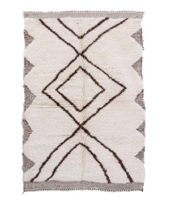 Tapis Berbere marocain pure laine 158 x 249 cm VENDU commande en ligne