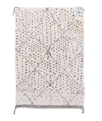 Tapis Berbere marocain pure laine 158 x 245 cm le des métaux précieux