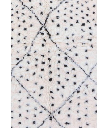 Tapis Berbere marocain pure laine 158 x 245 cm le des métaux précieux