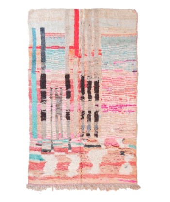 Tapis Berbere marocain pure laine 168 x 271 cm VENDU les ligaments