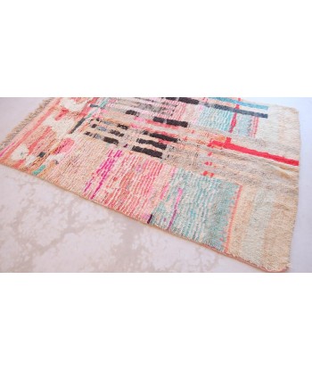 Tapis Berbere marocain pure laine 168 x 271 cm VENDU les ligaments