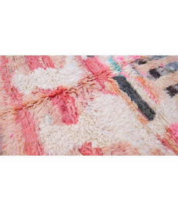 Tapis Berbere marocain pure laine 168 x 271 cm VENDU les ligaments