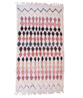 Tapis Berbere marocain pure laine 145 x 261 cm de technologie