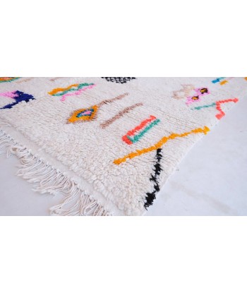 Tapis Berbere marocain pure laine 141 x 261 cm VENDU acheter en ligne