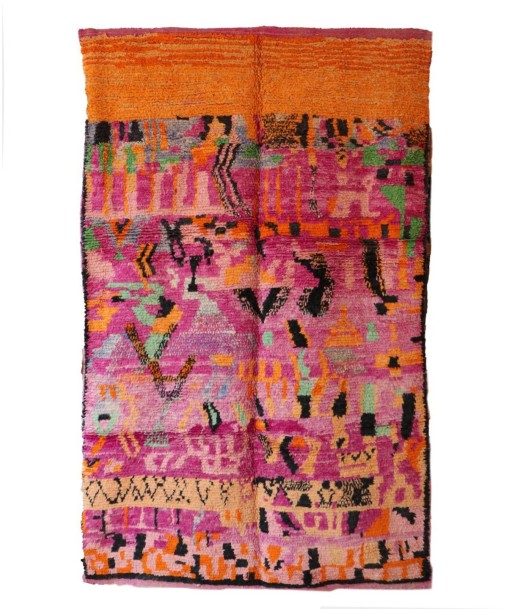 Tapis Berbere marocain pure laine 161 x 275 cm Les magasins à Paris et en Île-de-France