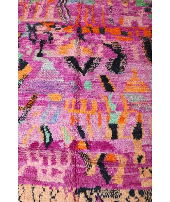 Tapis Berbere marocain pure laine 161 x 275 cm Les magasins à Paris et en Île-de-France