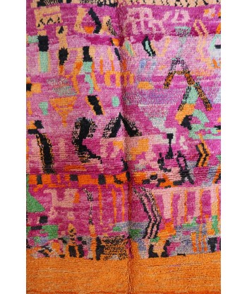 Tapis Berbere marocain pure laine 161 x 275 cm Les magasins à Paris et en Île-de-France