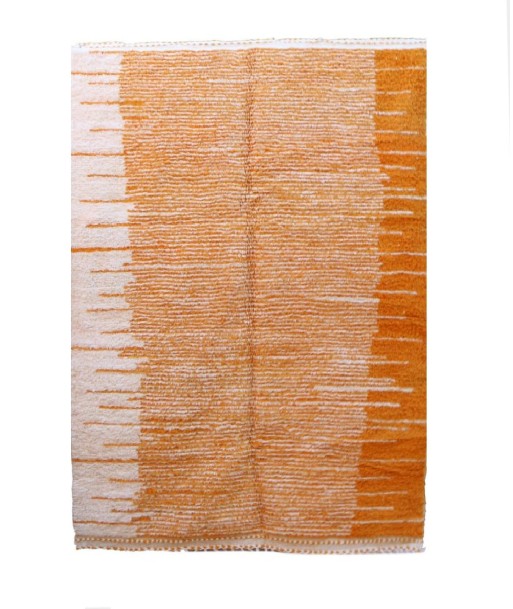 Tapis Berbere marocain pure laine 187 x 244 cm VENDU 2023