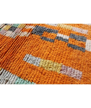 Tapis de couloir Berbere marocain pure laine 75 x 385 cm VENDU destockage