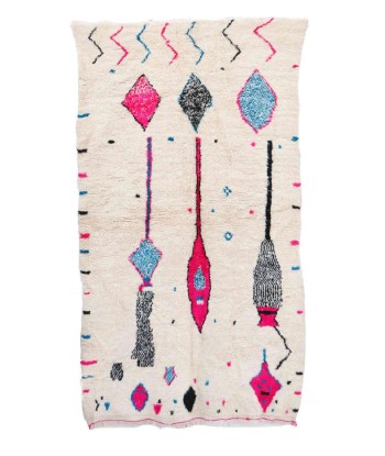 Tapis Berbere marocain pure laine 140 x 257 cm VENDU l'évolution des habitudes 