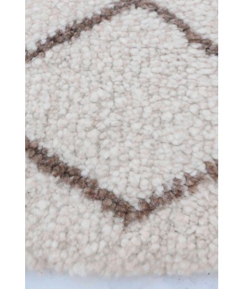 Tapis berbère marocain pure laine 100 x 140 cm VENDU en stock