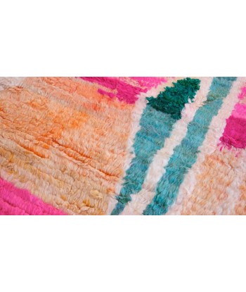 Tapis Berbere marocain pure laine 178 x 267 cm VENDU pour bénéficier 