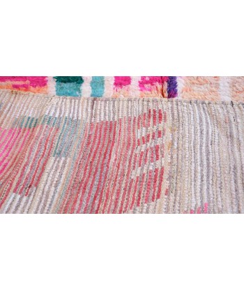 Tapis Berbere marocain pure laine 178 x 267 cm VENDU pour bénéficier 