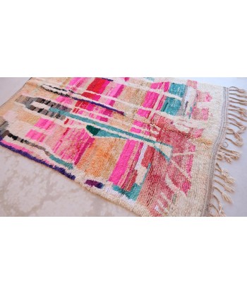 Tapis Berbere marocain pure laine 178 x 267 cm VENDU pour bénéficier 