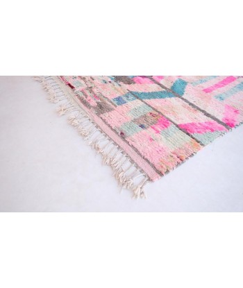 Tapis Berbere marocain pure laine 170 x 273 cm VENDU rembourrage situé sous