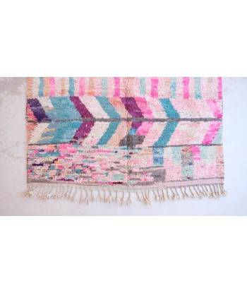 Tapis Berbere marocain pure laine 170 x 273 cm VENDU rembourrage situé sous