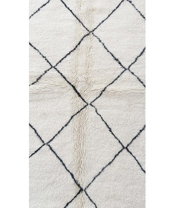 Tapis Berbere marocain pure laine 154 x 202 cm VENDU pas chere