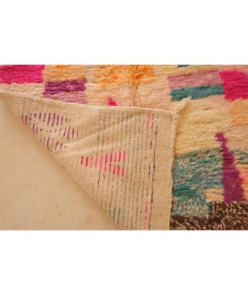 Tapis Berbere marocain pure laine 119 x 169 cm VENDU français