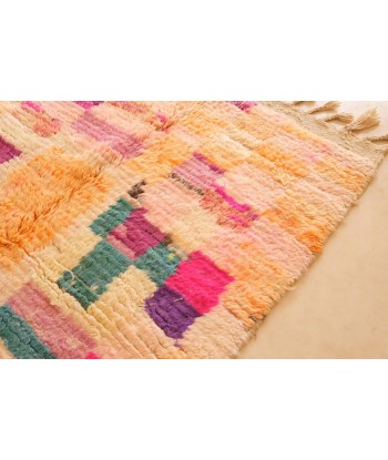 Tapis Berbere marocain pure laine 119 x 169 cm VENDU français