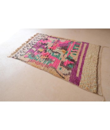 Tapis Berbere marocain pure laine 158 x 258 cm de pas cher